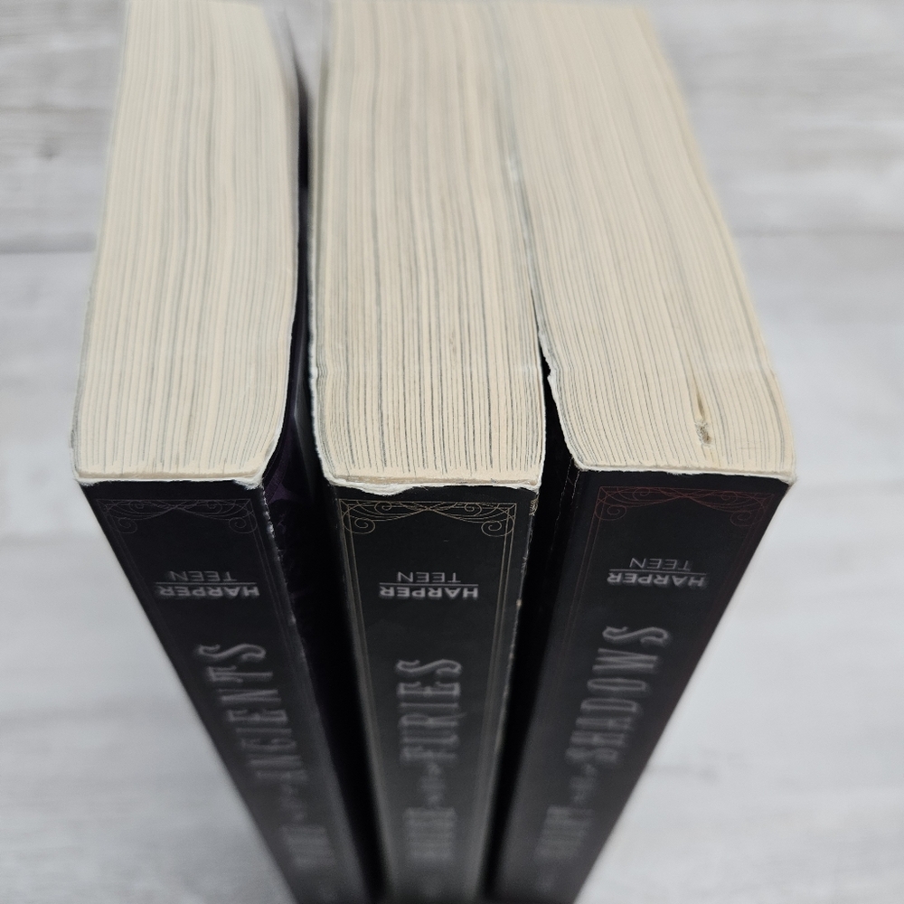 Madeline Roux House of Furies Court of Shadows Tomb of Ancient Novels Set of 3 - Picture 4 of 12